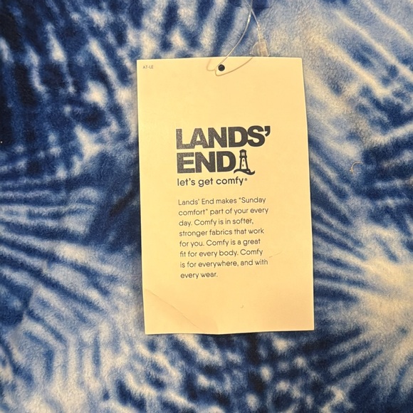 Lands’ End Let’s Get Comfy Dress - Picture 5 of 7